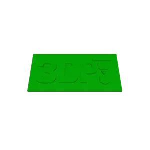 3D Printing Sign (without CFS)