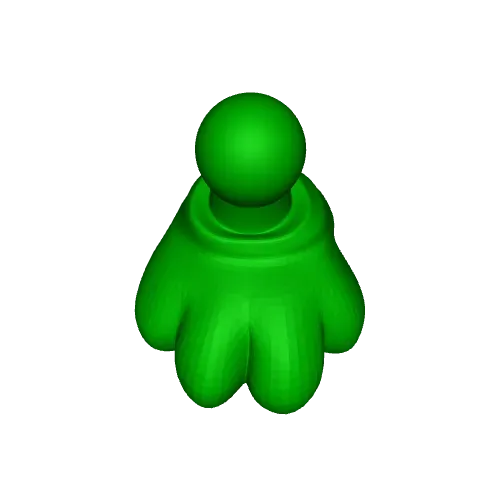 Flexi Dog – Articulated 3D Printable Toy with Moving Joints — Image 4 of 9