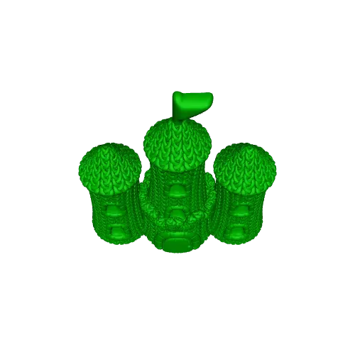 Knitted Castle (Multiparts) — Фото 7 из 9