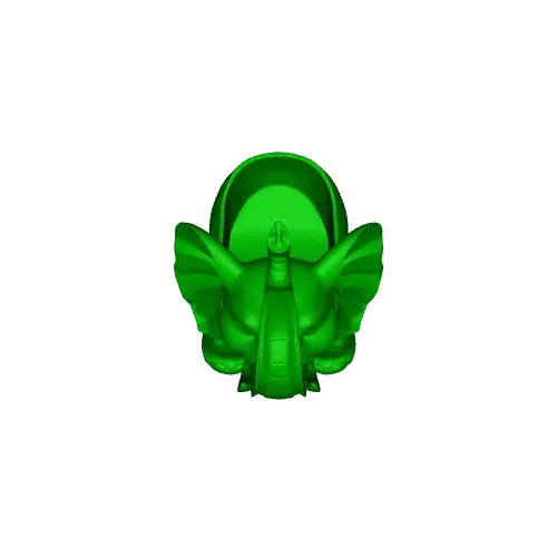 Elephant flower pot — Image 4 of 4