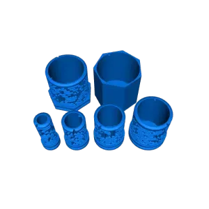 6 in 1 Russian Doll Puzzle maze