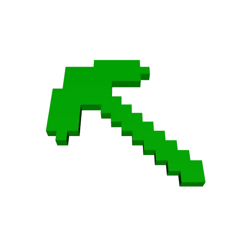 Minecraft Pickaxe — Image 2 of 2