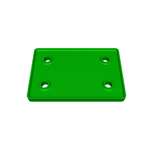 Double-Wide Mounting Plates (40mm) | Heavy Duty — Фото 9 из 9