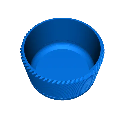 Modern Spiral Planter STL | Geometric Plant Pot | 3D Print F — Фото 8 из 8