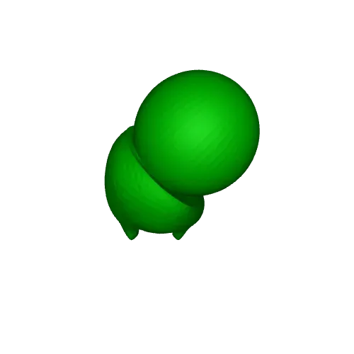 Flexi Dog – Articulated 3D Printable Toy with Moving Joints — Image 5 of 9