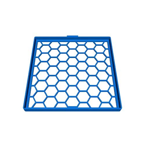 K1 exhaust filter for activated charcoal panel — Image 4 of 5