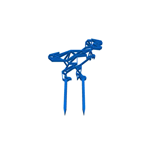 Dino cake topper/cupcake topper — Фото 3 из 3