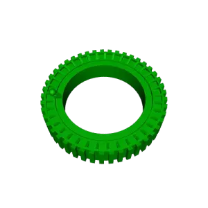 Roulette Fidget Ring – 3D Printable Casino-Inspired Spinner