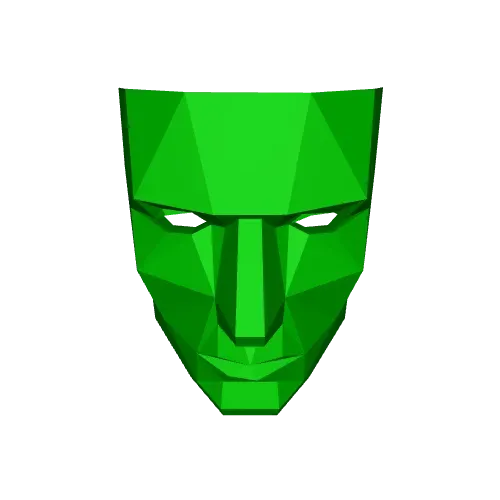 SQUID GAME MASK LEADER : SQUID GAME MASK THE LEADER — Image 5 of 6
