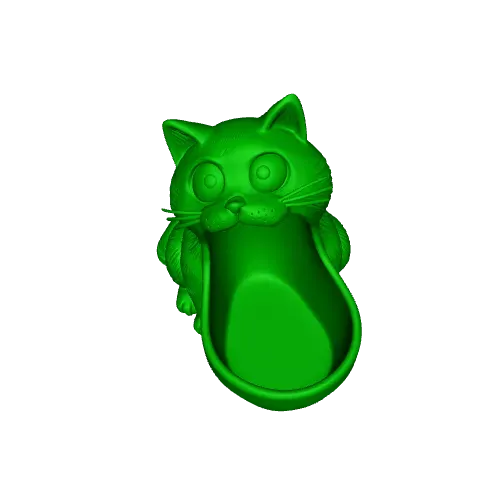🐱 Cat with Open Mouth Candy Holder — Фото 8 из 8