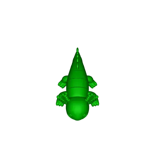 Articulated Axolotl (Print-in-Place ) — Фото 9 из 9