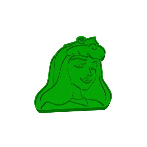 Keychain Aurora_Disney — Image 4 of 5