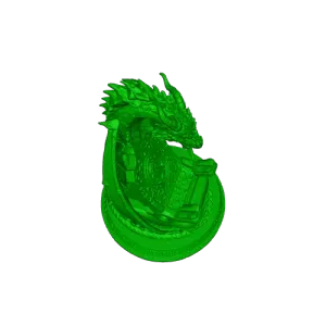 Dragon Guardian Phone Stand
