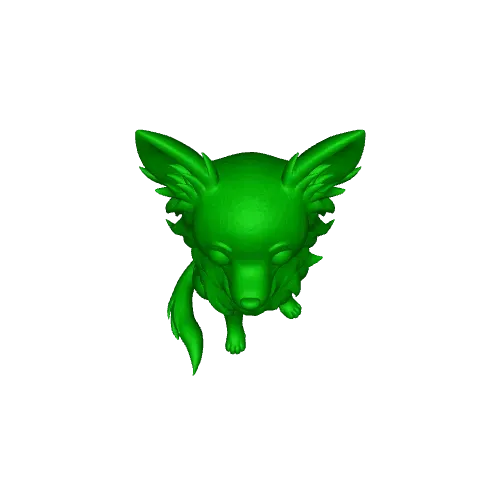 long hair chihuahua ai generated — Image 3 of 3
