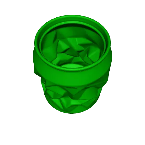 CRUSHED CAN – PEN HOLDER / MODERN STORAGE FOR PENS — Фото 7 из 7