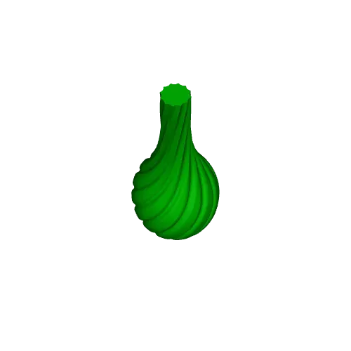 Flower vase — Image 4 of 4