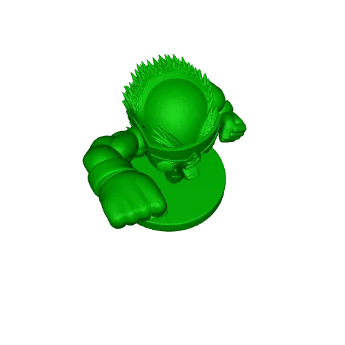 Nanimon Digimon Creature Model — Фото 2 из 2