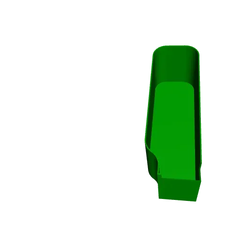 Poop / Waste Chute – K2 PRO (CFS front-redirect), symmetric — Image 9 of 9