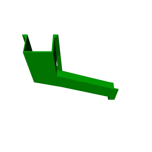 Poop / Waste Chute – K2 PRO (CFS front-redirect), symmetric — Image 8 of 9