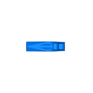 Dino-Clip Mechanical CAM Chip-Clip (PRINT-IN-PLACE)