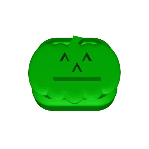 Halloween Pumpkin Magnet — Image 4 of 4