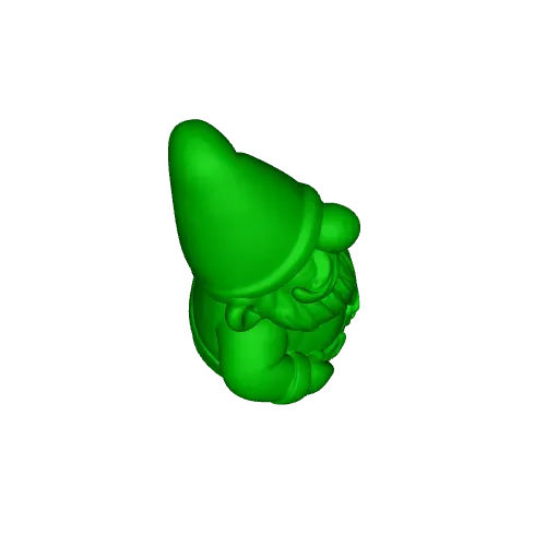 Classic Garden Gnome – 3D Printable Figurine — Фото 7 из 8