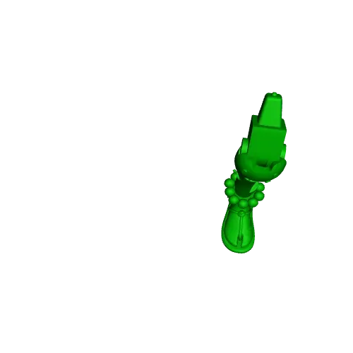 BEBOP | DEADLOCK | 3D PRINTABLE FIGURINE — Фото 9 из 9