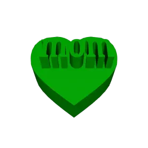 mothers day heart