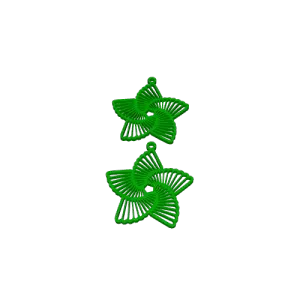 Earrings - 069 - Easy Print - Free