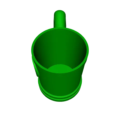 Marilyn Manson beer mug by Aza — Фото 2 из 2