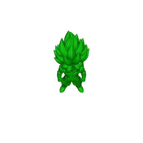 Goku SSJ Battle Damage — Фото 2 из 2