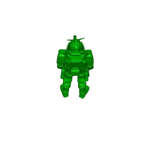 Gundam RX-78-2 Tactical Suit 3D Model robot