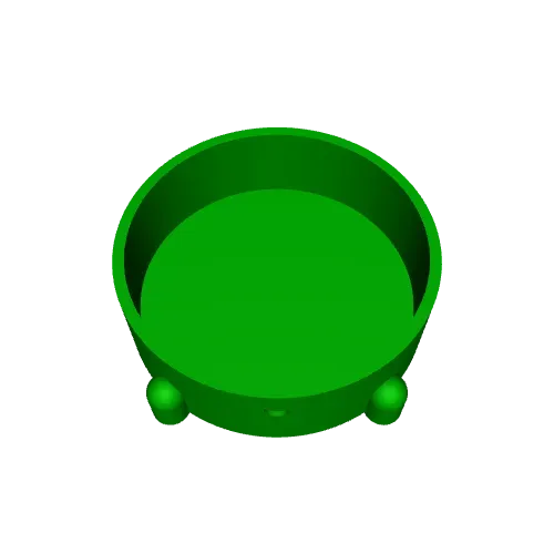 Customizable Puppy-Shaped Dog Bowl — Image 3 of 5