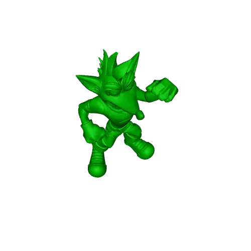 Crash Bandicoot from the PlayStation world — Image 5 of 5