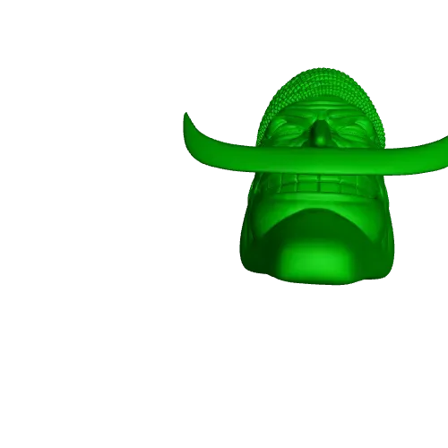 Edward Newgate - Whitebeard - One piece - 3D print - split p — Image 7 of 9