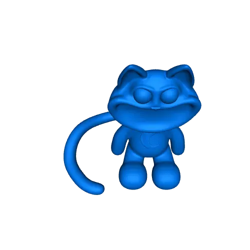 CATNAP - POPPY PLAYTIME 3 | 3D PRINT MODEL - FAN ART — Фото 8 из 8