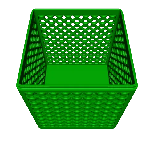 Geometric Lattice Pen Holder / Desk Organizer V3D ID-197 — Image 9 of 9