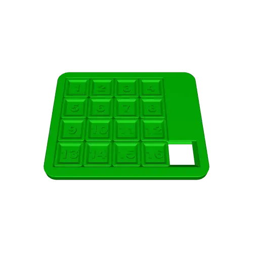 15 puzzle fidget cool fun toy brainteaser — Image 8 of 9