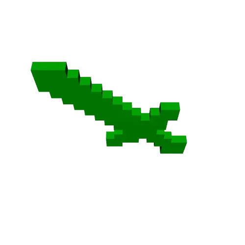 minecraft sword — Image 4 of 4