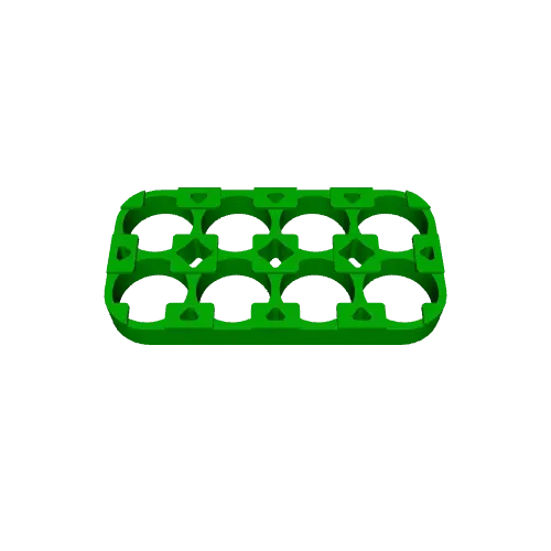 Spot Weld 18650 Battery Holders | 4x Row — Фото 4 из 9