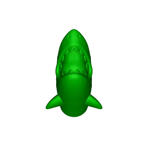 Shark Bicycle Cap (Schrader Presta) — Image 8 of 8