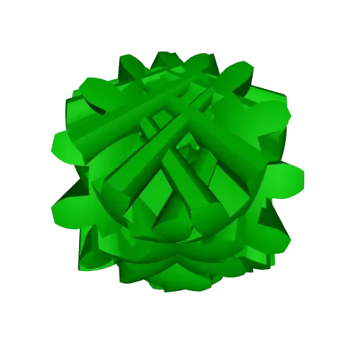 Pumpkin Gear Fidget Toy — Image 8 of 9