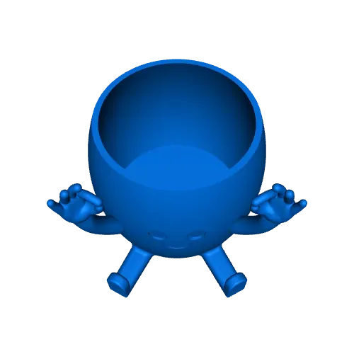 OK Hand Sitting Pot — Image 7 of 7