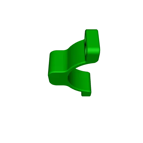 Clamp (holder, mounting) for a bicycle shock absorber — Фото 5 из 5