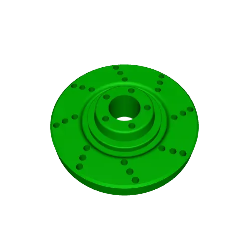 Rotating brake disc keychain — Фото 5 из 5