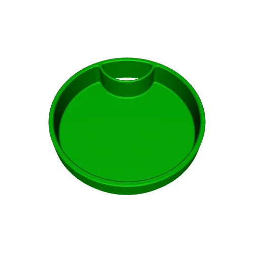 Bowl for sunflower seeds and pistachios — Image 2 of 4