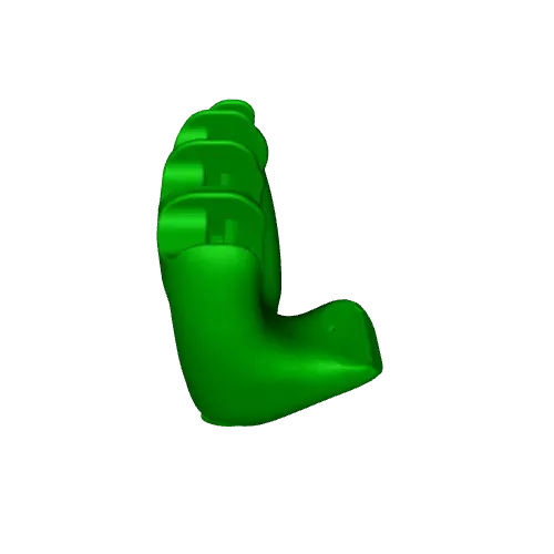 Dynamic Robotic Hand Model — Image 7 of 9