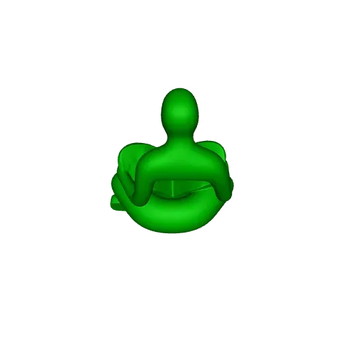Abstract Figure Statue Modern Home Decoration Sculptures — Фото 2 из 2