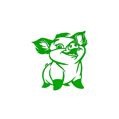 Baby Pig Wall Art — Image 2 of 2