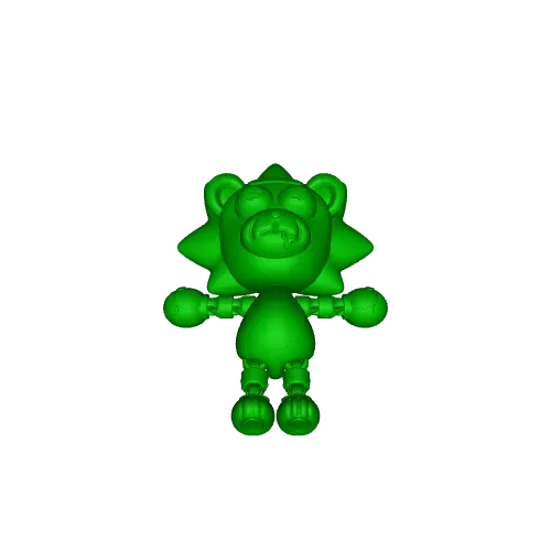 TEDDY RICK / PRINT-IN-PLACE WITHOUT SUPPORT /3MF — Image 8 of 8